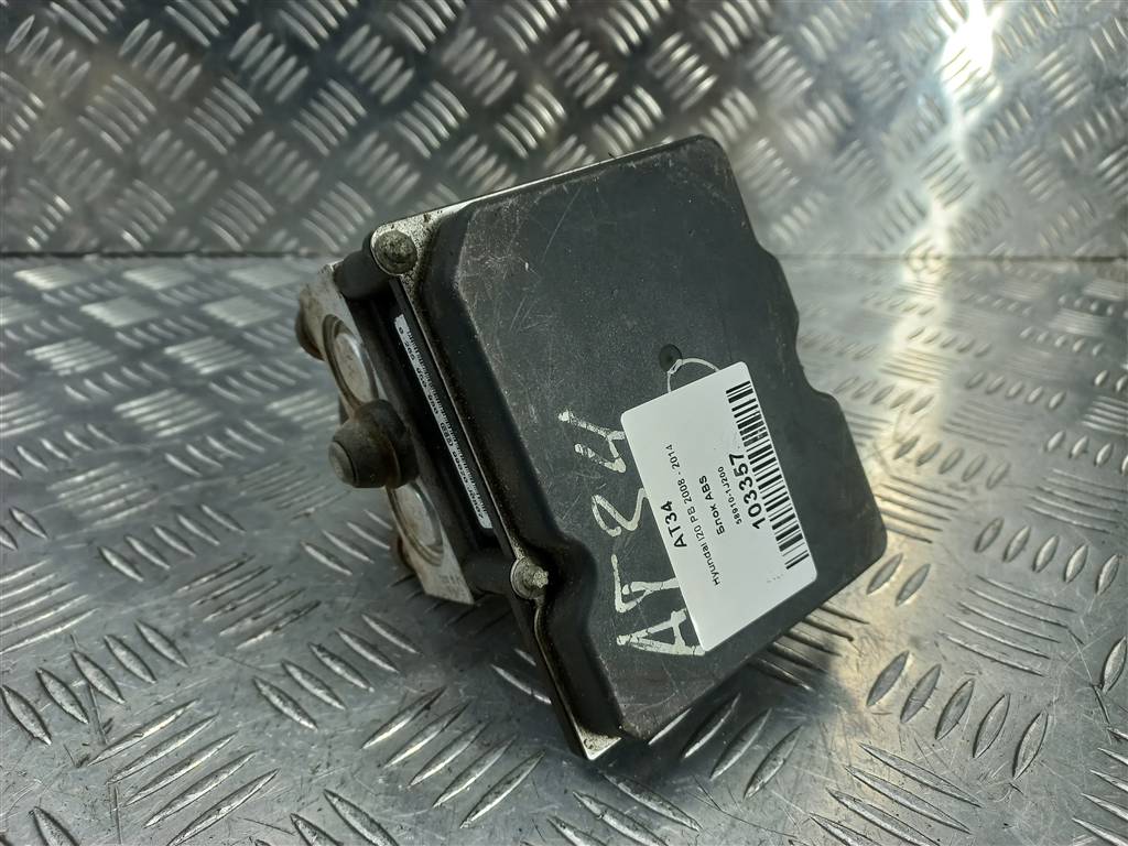 блок abs Hyundai I20 1.3 MT (78 л.с.)i20  I (2008—2012) Хетчбэк 589101J200, 6840 рублей, Москва