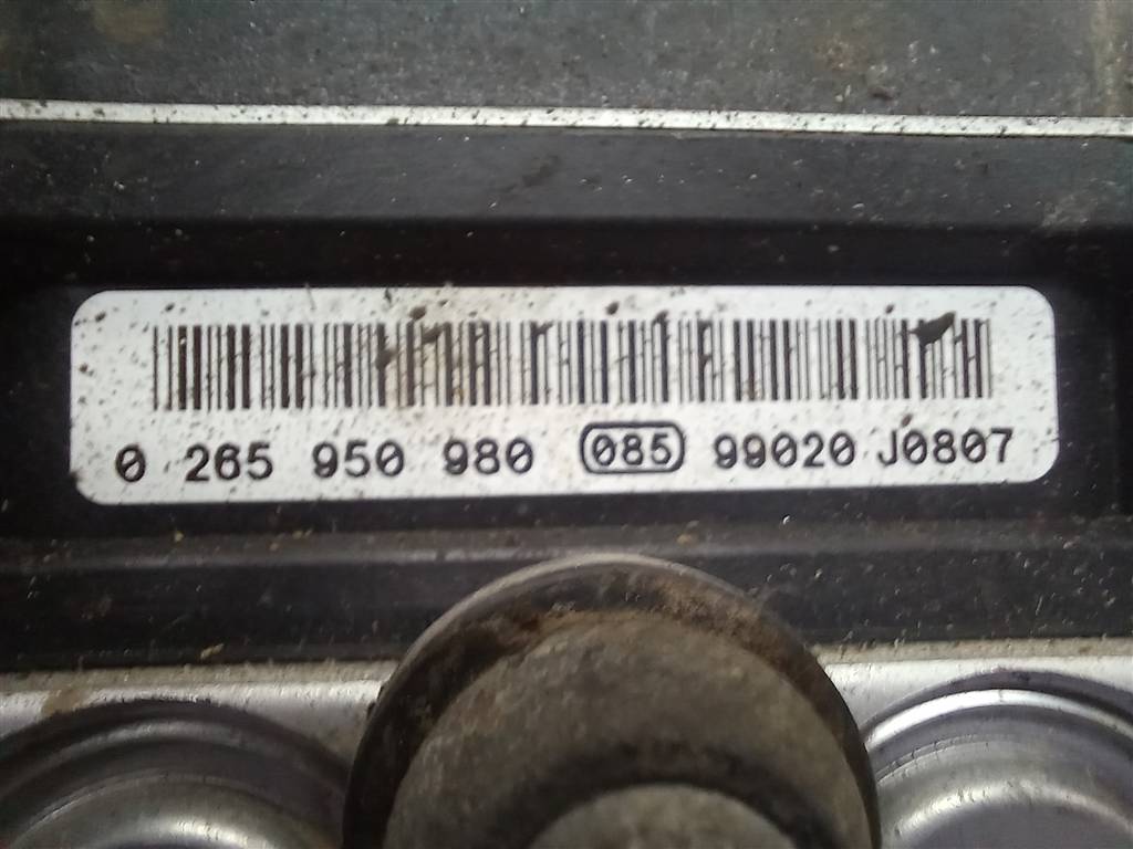 блок abs Hyundai I20 1.3 MT (78 л.с.)i20  I (2008—2012) Хетчбэк 589101J200, 6840 рублей, Москва