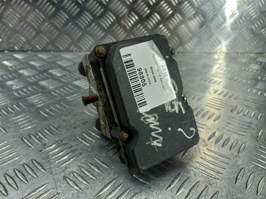 блок abs Hyundai GETZ 1.4 AT (97 л.с.)Getz  I рестайлинг (2005—2011) Хетчбэк 589101C310, 3160 рублей, Москва
