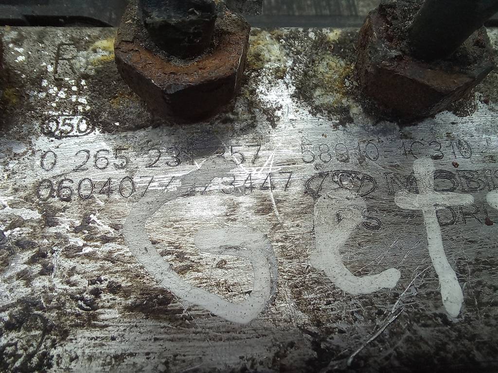 блок abs Hyundai GETZ 1.4 AT (97 л.с.)Getz  I рестайлинг (2005—2011) Хетчбэк 589101C310, 3160 рублей, Москва