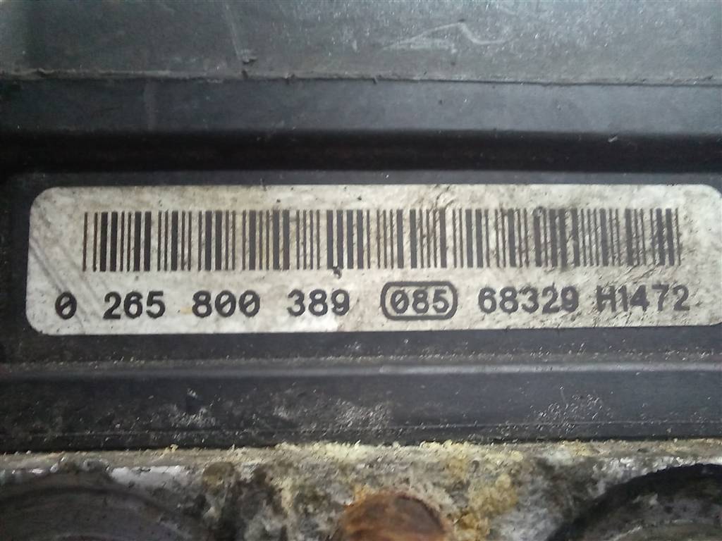 блок abs Hyundai GETZ 1.4 AT (97 л.с.)Getz  I рестайлинг (2005—2011) Хетчбэк 589101C310, 3160 рублей, Москва