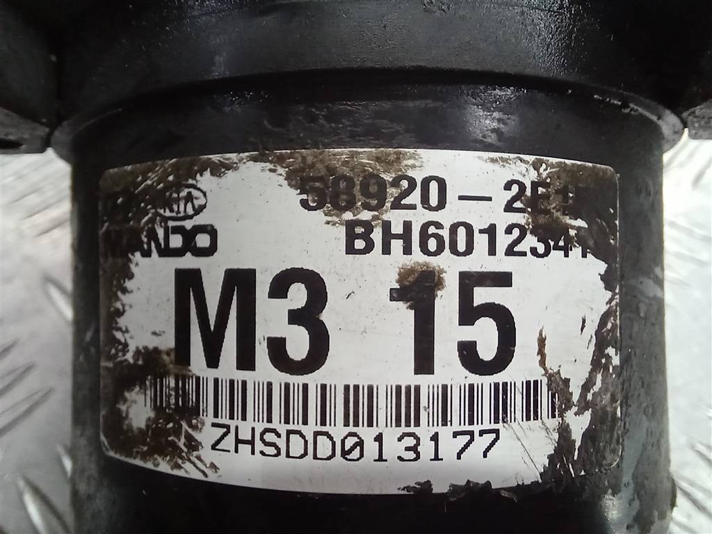 блок abs Hyundai TUCSON 2.7 AT (173 л.с.)Tucson  I (2004—2011) Внедорожник 589202E150, 21100 рублей, Москва