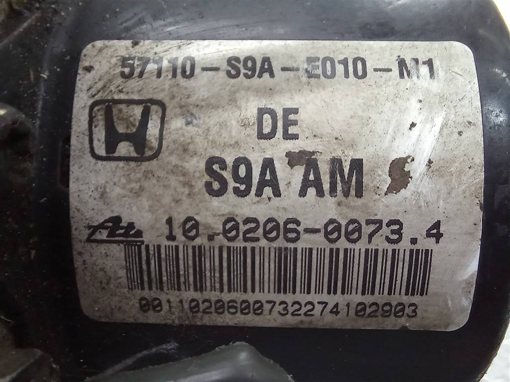блок abs HONDA CR-V 2.0 AT (150 л.с.)CR-V  II (2001—2004) Внедорожник 57110S9AE01, 8450 рублей, Москва