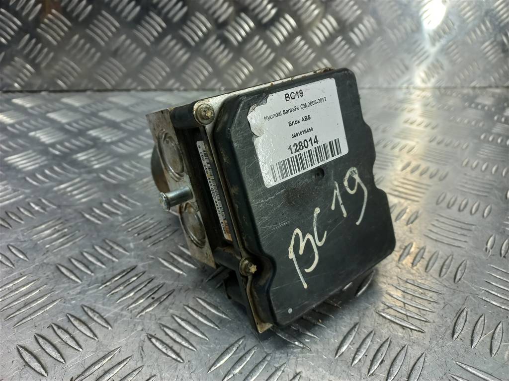 блок abs Hyundai SANTA FE  589002B850, 17080 рублей, Москва