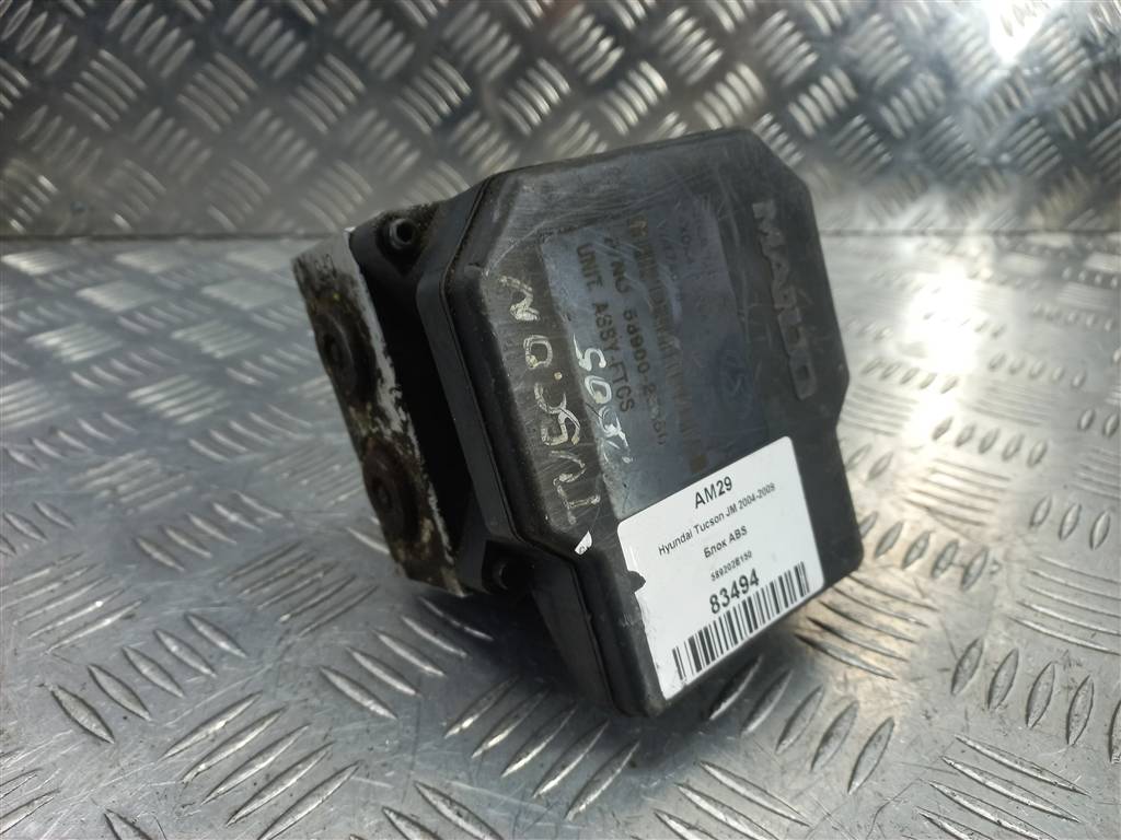 блок abs Hyundai TUCSON 2.0 CRDi AT (112 л.с.)Tucson  I (2004—2011) Внедорожник 589202E150, 21100 рублей, Москва