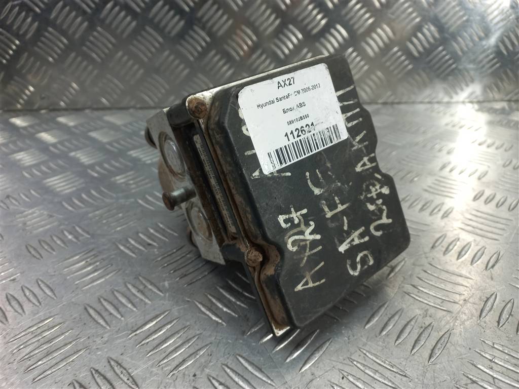 блок abs Hyundai SANTA FE  589102B550, 1780 рублей, Москва