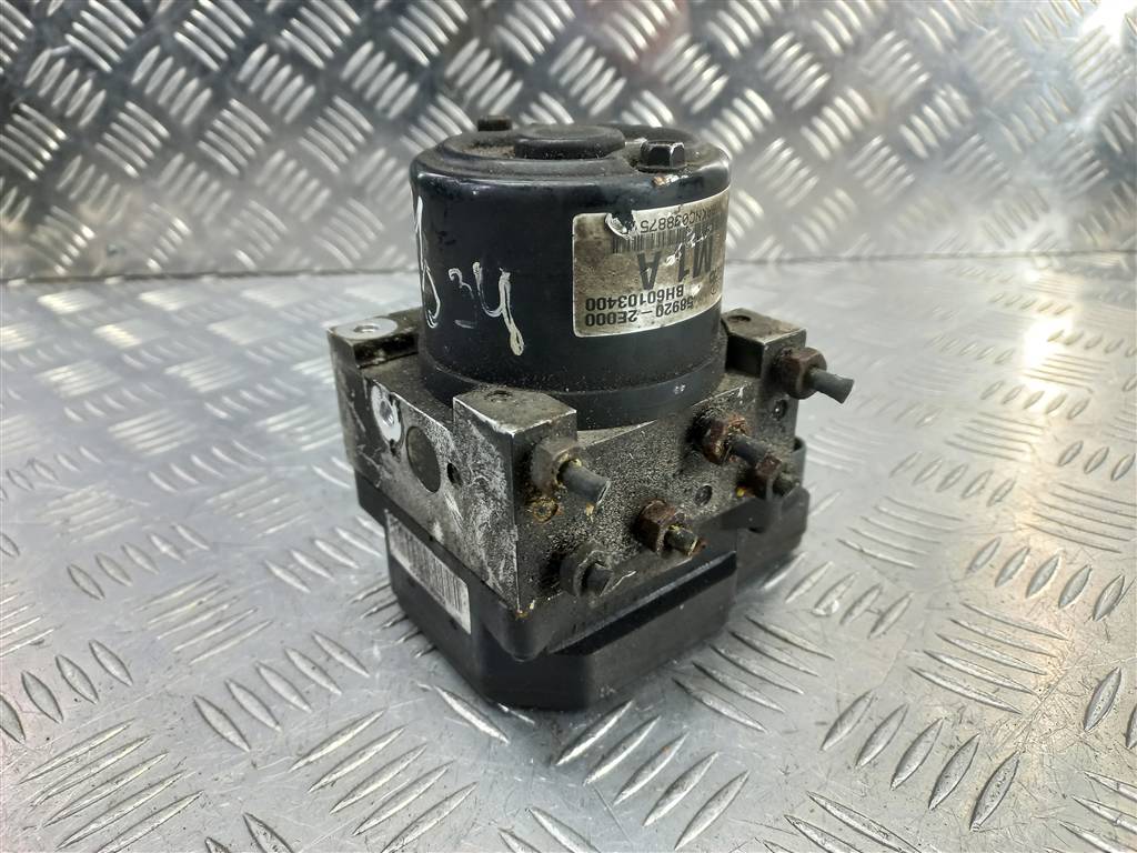 блок abs Hyundai TUCSON 2.0 MT (140 л.с.)Tucson  I (2004—2011) Внедорожник 589202E000, 2130 рублей, Москва