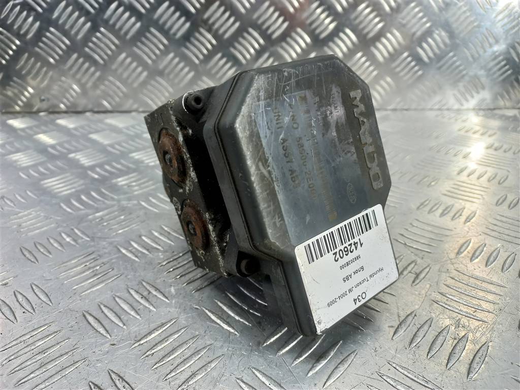 блок abs Hyundai TUCSON 2.0 MT (140 л.с.)Tucson  I (2004—2011) Внедорожник 589202E000, 2130 рублей, Москва