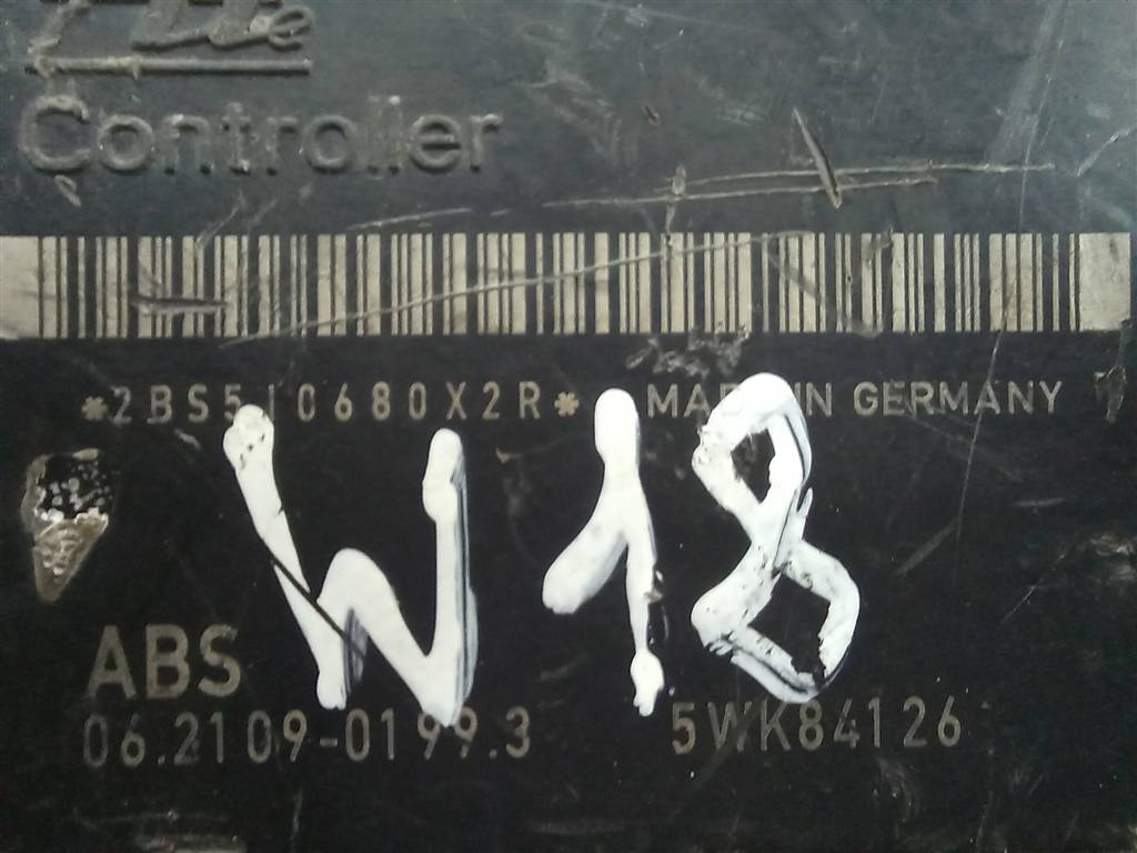 блок abs SUZUKI LIANA 1.6 MT (106 л.с.)Liana  I рестайлинг (2004—2008) Универсал 56110-59JA0, 2130 рублей, Москва