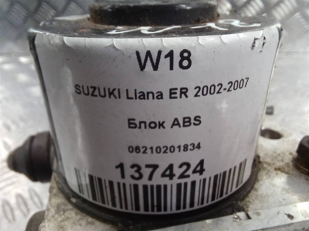 блок abs SUZUKI LIANA 1.6 MT (106 л.с.)Liana  I рестайлинг (2004—2008) Универсал 56110-59JA0, 2130 рублей, Москва