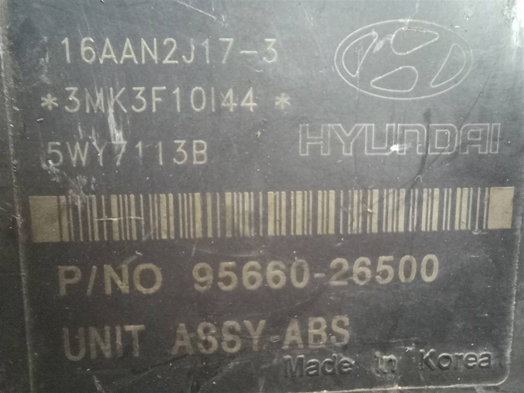 блок abs Hyundai SANTA FE  5890026150, 6730 рублей, Москва