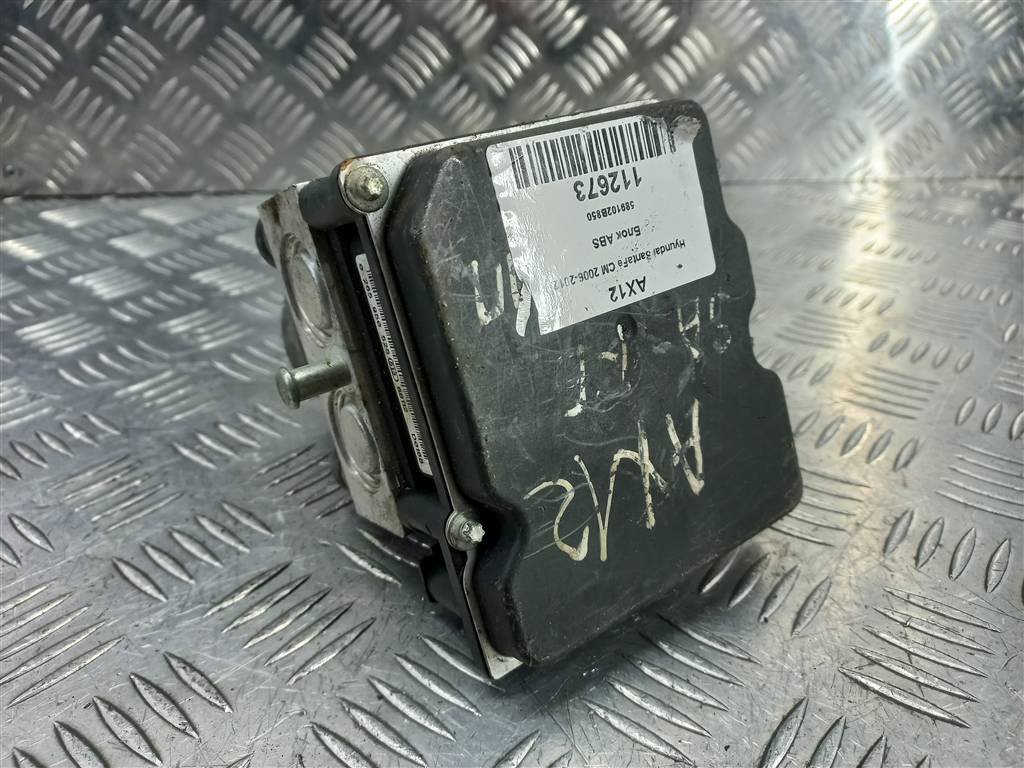 блок abs Hyundai SANTA FE  589002B850, 17080 рублей, Москва