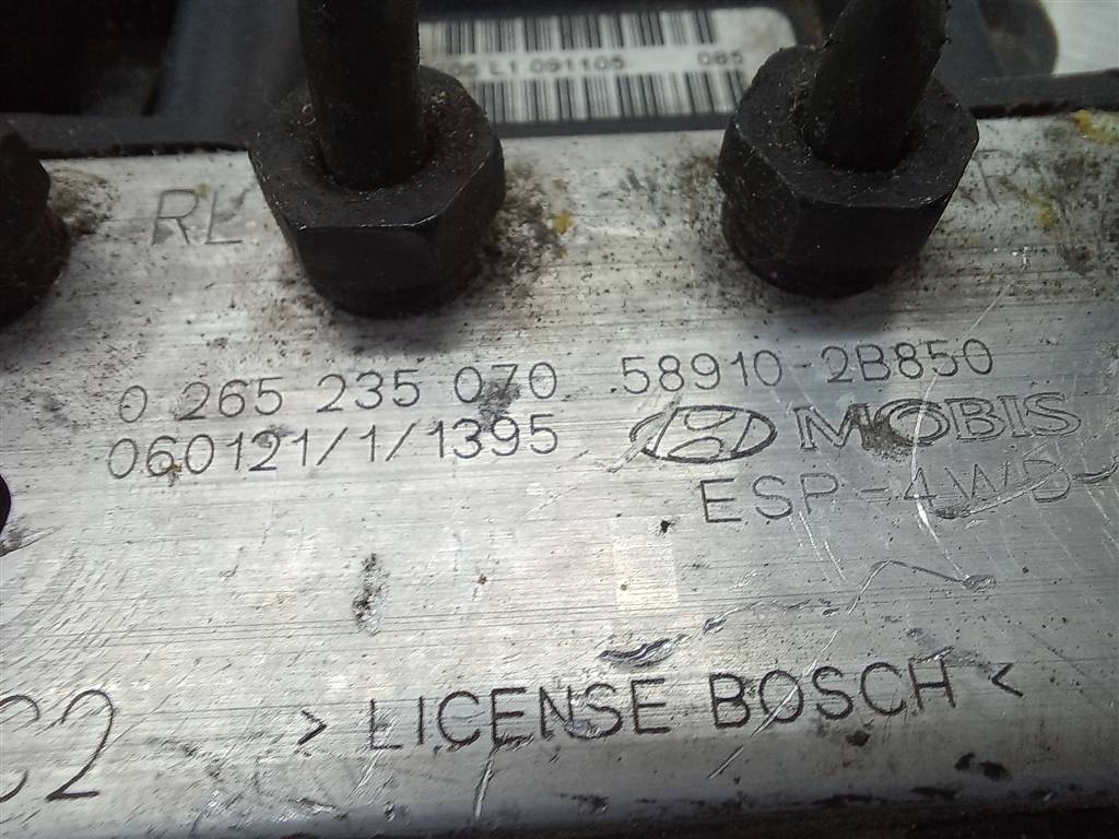 блок abs Hyundai SANTA FE  589002B850, 17080 рублей, Москва