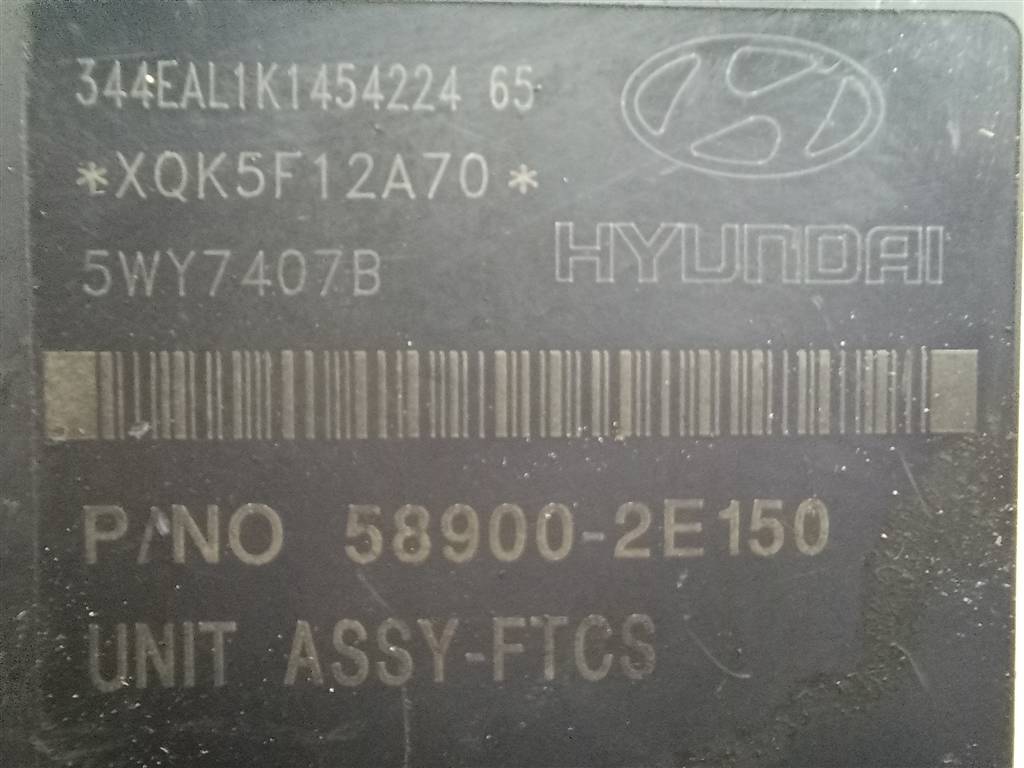 блок abs Hyundai TUCSON 2.0 MT (140 л.с.)Tucson  I (2004—2011) Внедорожник 589202E150, 21100 рублей, Москва