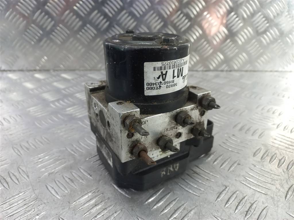 блок abs Hyundai TUCSON 2.0 MT (140 л.с.)Tucson  I (2004—2011) Внедорожник 589202E000, 2130 рублей, Москва