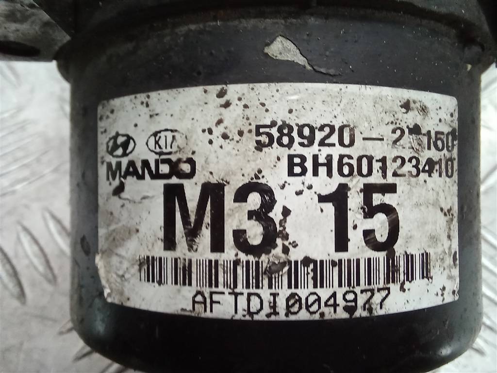 блок abs Kia SPORTAGE  589202E150, 21100 рублей, Москва