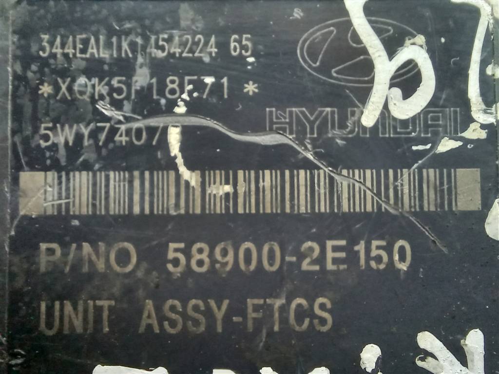 блок abs Kia SPORTAGE  589202E150, 21100 рублей, Москва