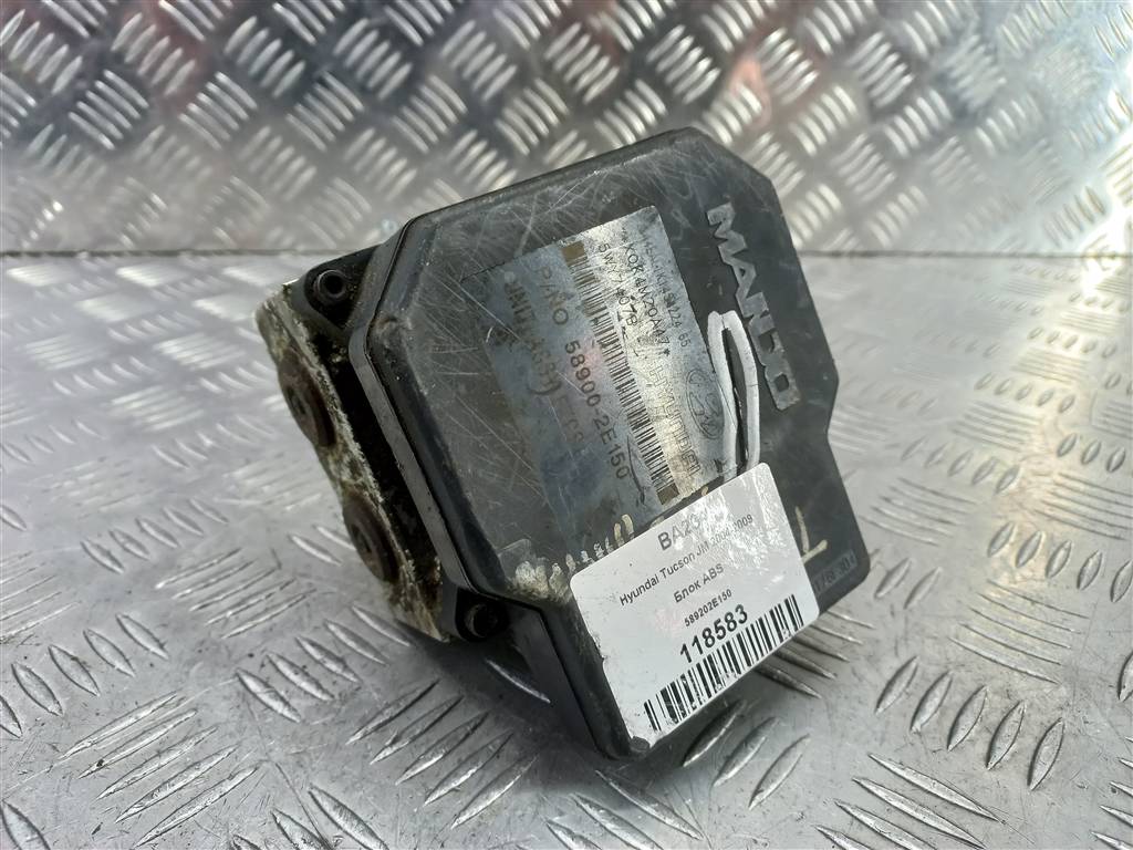 блок abs Hyundai TUCSON 2.0 MT (140 л.с.)Tucson  I (2004—2011) Внедорожник 589202E150, 21100 рублей, Москва