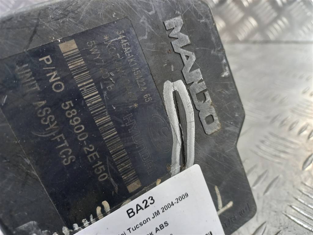 блок abs Hyundai TUCSON 2.0 MT (140 л.с.)Tucson  I (2004—2011) Внедорожник 589202E150, 21100 рублей, Москва