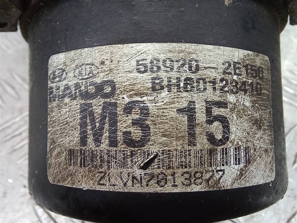 блок abs Hyundai TUCSON 2.0 MT (140 л.с.)Tucson  I (2004—2011) Внедорожник 589202E150, 21100 рублей, Москва