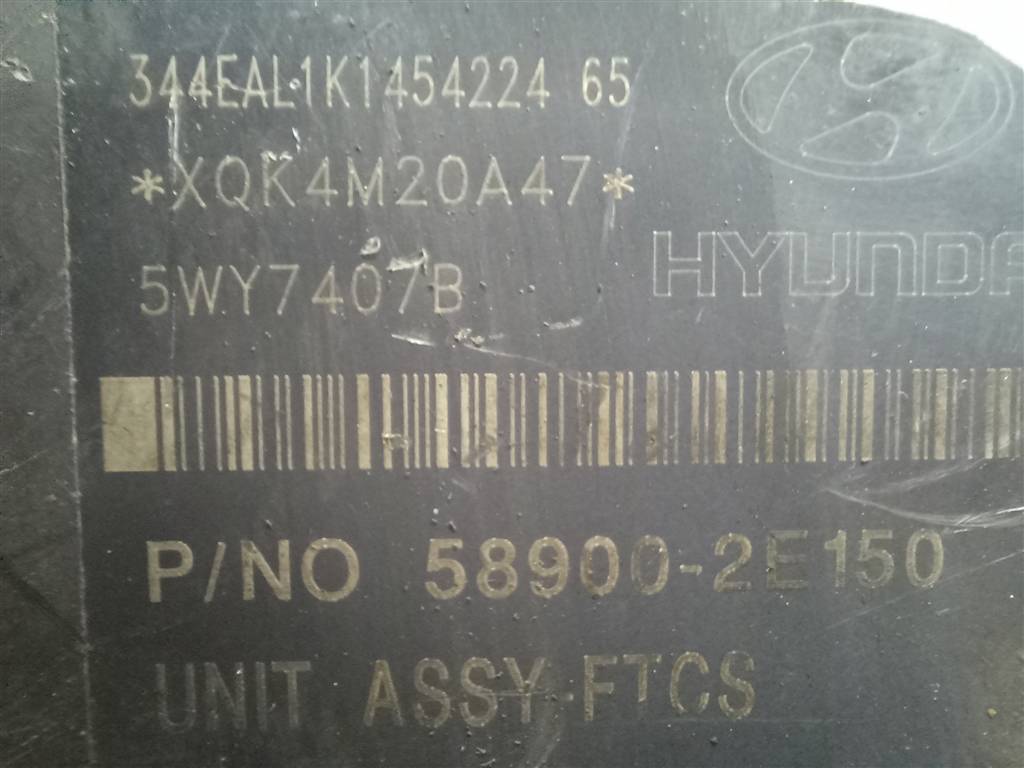 блок abs Hyundai TUCSON 2.0 MT (140 л.с.)Tucson  I (2004—2011) Внедорожник 589202E150, 21100 рублей, Москва