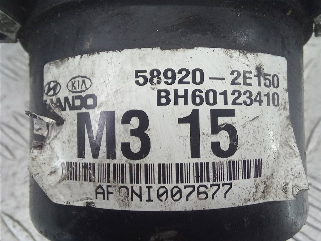 блок abs Hyundai TUCSON 2.0 CRDi AT (112 л.с.)Tucson  I (2004—2011) Внедорожник 589202E150, 21100 рублей, Москва