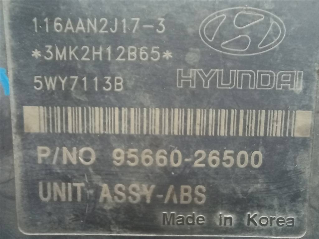 блок abs Hyundai SANTA FE  5890026150, 6730 рублей, Москва