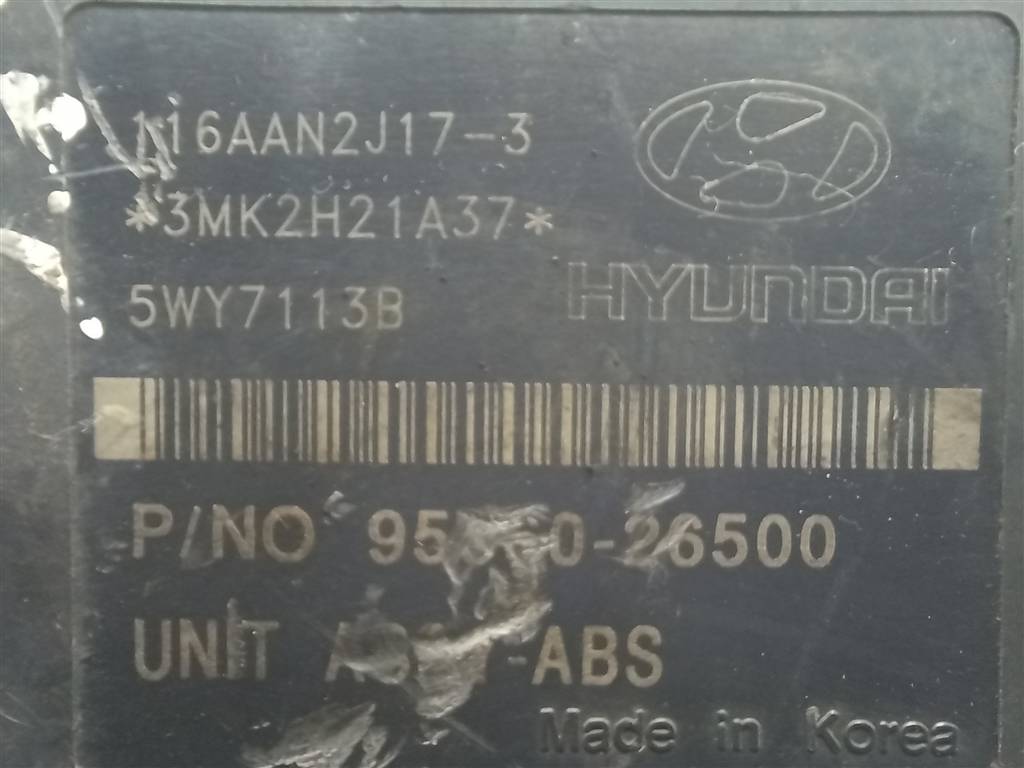 блок abs Hyundai SANTA FE  5890026150, 6730 рублей, Москва