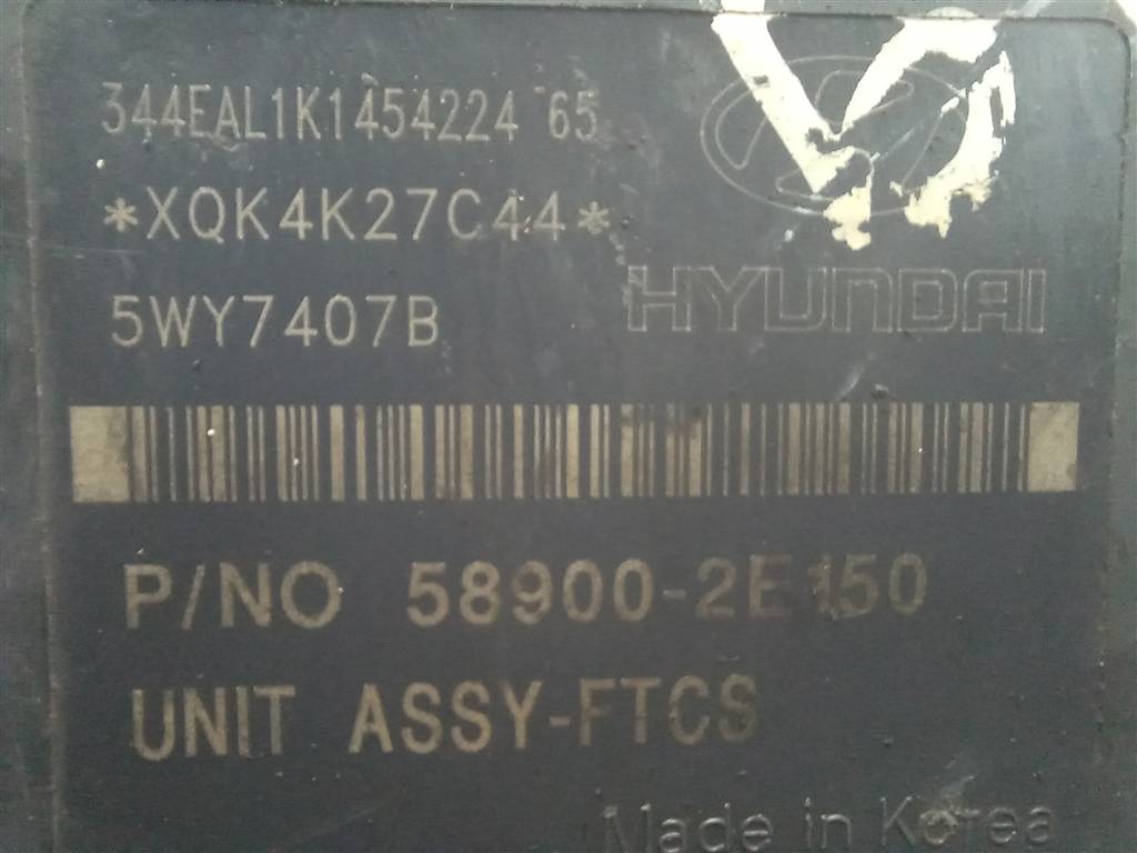 блок abs Kia SPORTAGE  589202E150, 21100 рублей, Москва