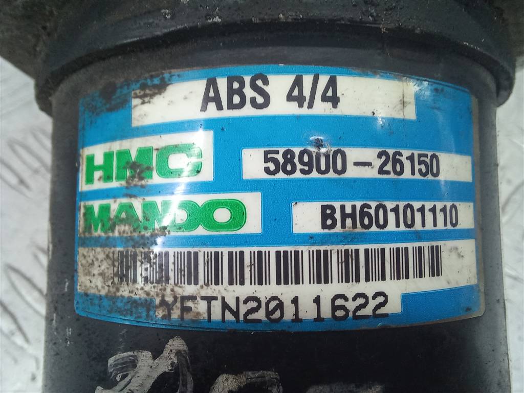 блок abs Hyundai SANTA FE  5890026150, 6730 рублей, Москва