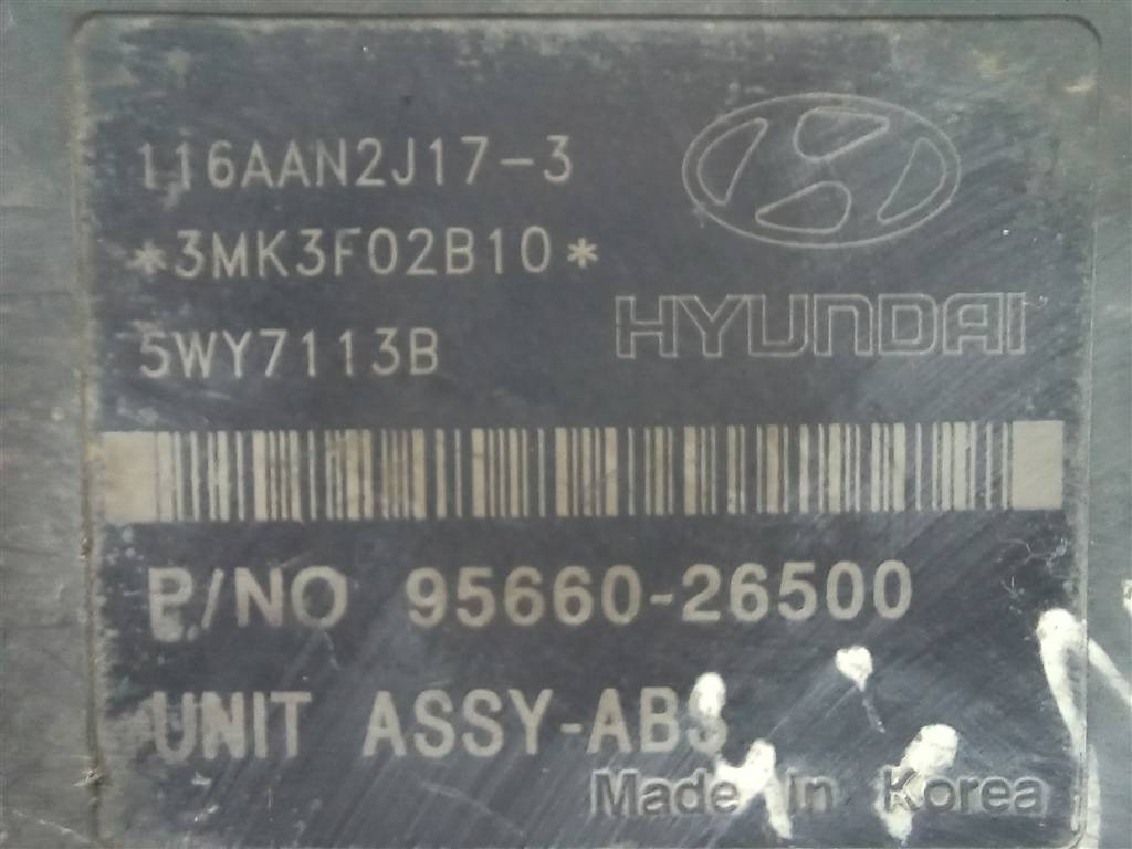 блок abs Hyundai SANTA FE  5890026150, 6730 рублей, Москва