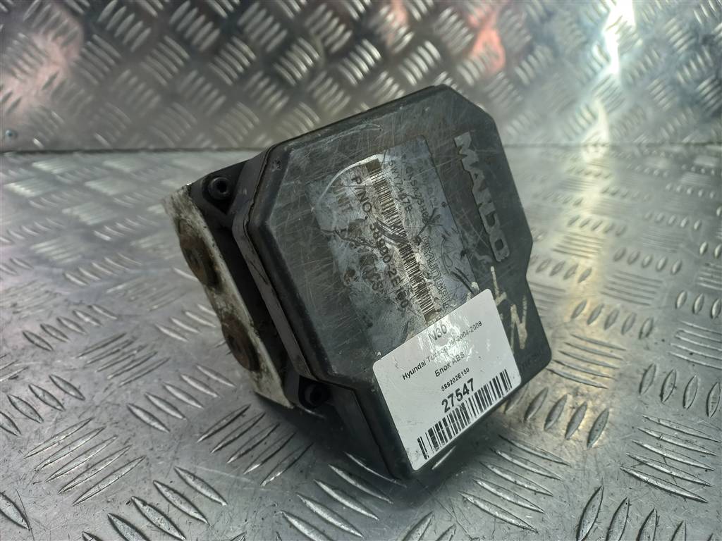 блок abs Hyundai TUCSON 2.0 CRDi AT (112 л.с.)Tucson  I (2004—2011) Внедорожник 589202E150, 21100 рублей, Москва