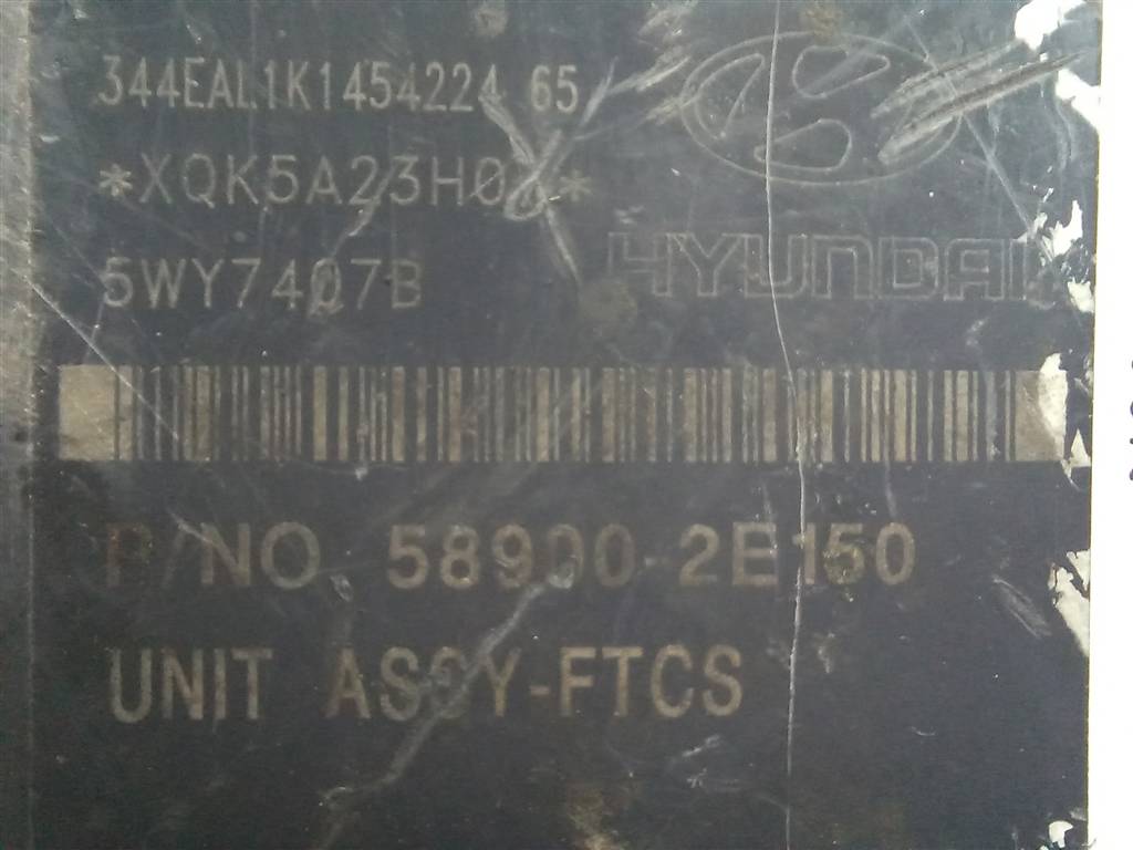 блок abs Hyundai TUCSON 2.0 CRDi AT (112 л.с.)Tucson  I (2004—2011) Внедорожник 589202E150, 21100 рублей, Москва