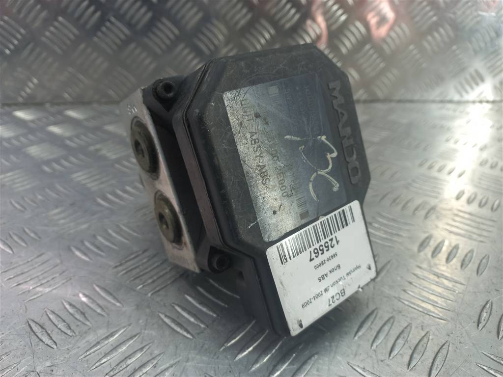 блок abs Hyundai TUCSON 2.0 MT (140 л.с.)Tucson  I (2004—2011) Внедорожник 589202E000, 2130 рублей, Москва