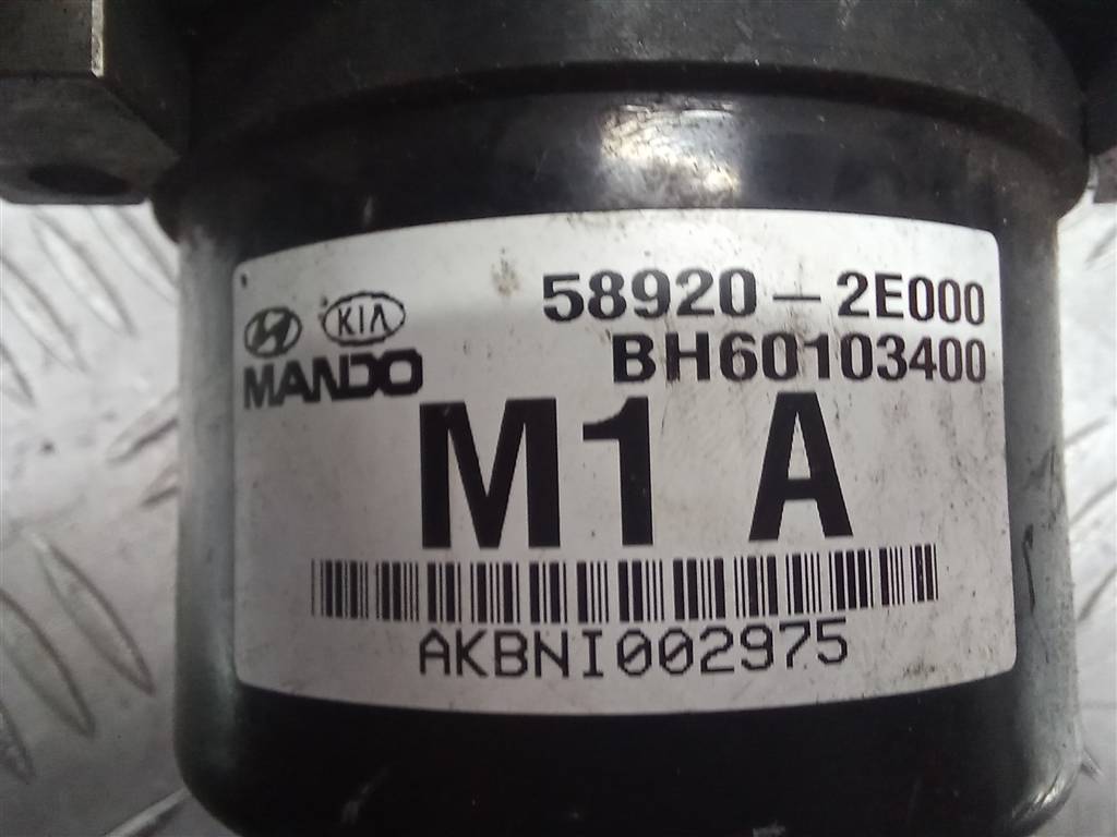 блок abs Hyundai TUCSON 2.0 MT (140 л.с.)Tucson  I (2004—2011) Внедорожник 589202E000, 2130 рублей, Москва