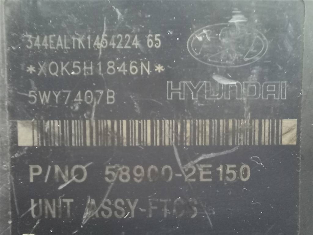 блок abs Kia SPORTAGE  589202E150, 21100 рублей, Москва