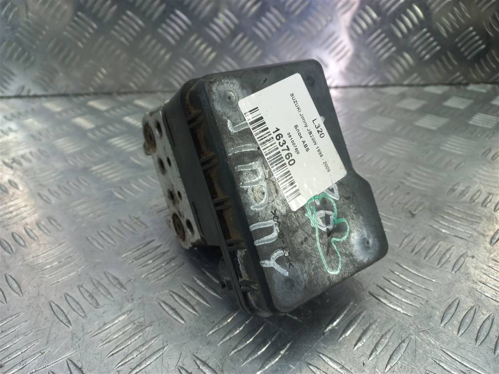 блок abs SUZUKI JIMNY 1.3 4WD MT (86 л.с.)Jimny  III рестайлинг (2005—2012) Внедорожник 5610076JA0, 6150 рублей, Москва