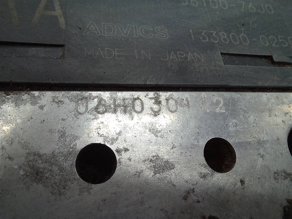 блок abs SUZUKI JIMNY 1.3 4WD MT (86 л.с.)Jimny  III рестайлинг (2005—2012) Внедорожник 5610076JA0, 6150 рублей, Москва