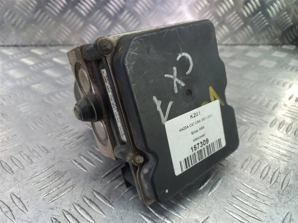 блок abs MAZDA CX-7  EHY4437A0A, 980 рублей, Москва