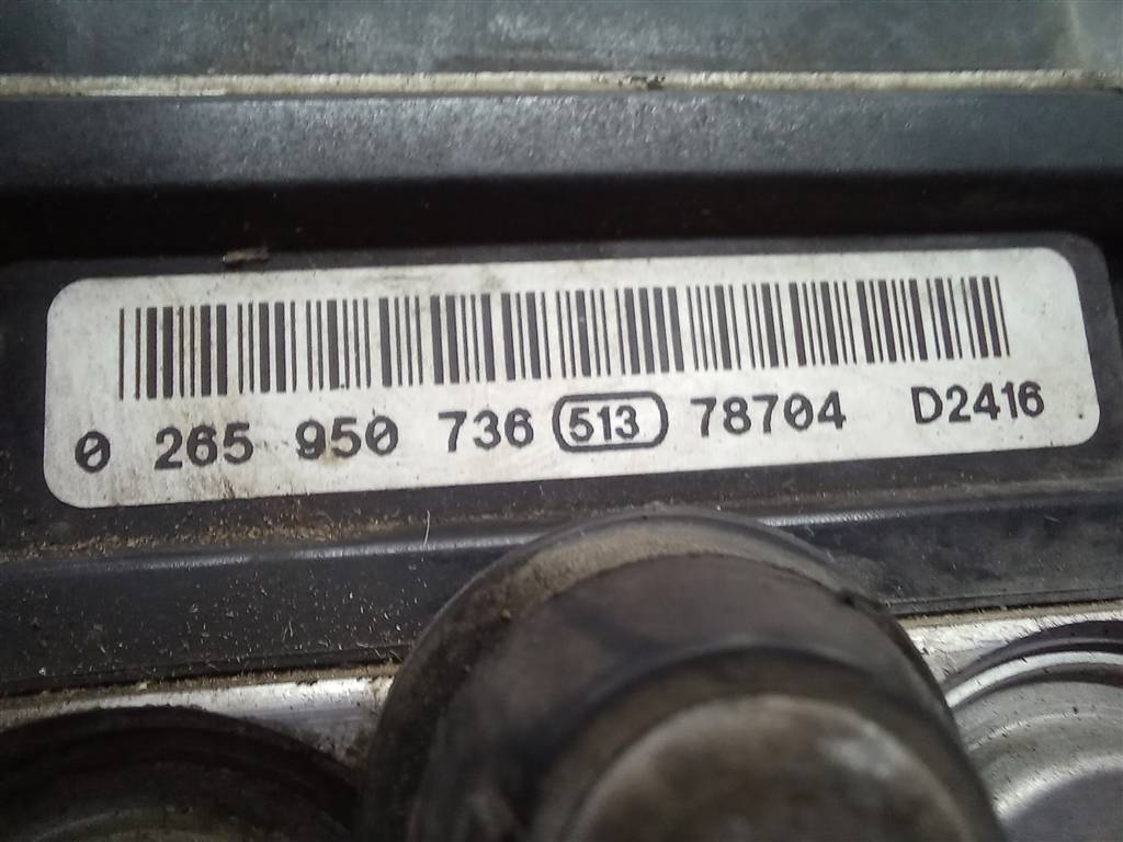 блок abs MAZDA CX-7  EHY4437A0A, 980 рублей, Москва