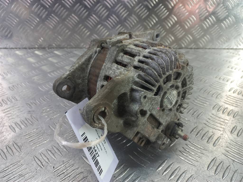 генератор MITSUBISHI L200  2.4 DID AT (154 л.с.)L200  V (2015—2019) Пикап 1800A410, 26850 рублей, Москва