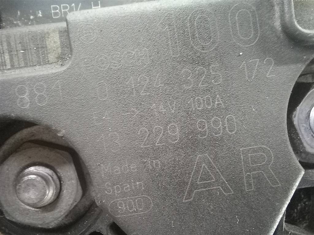 генератор Opel Zafira  6204278, 11900 рублей, Москва