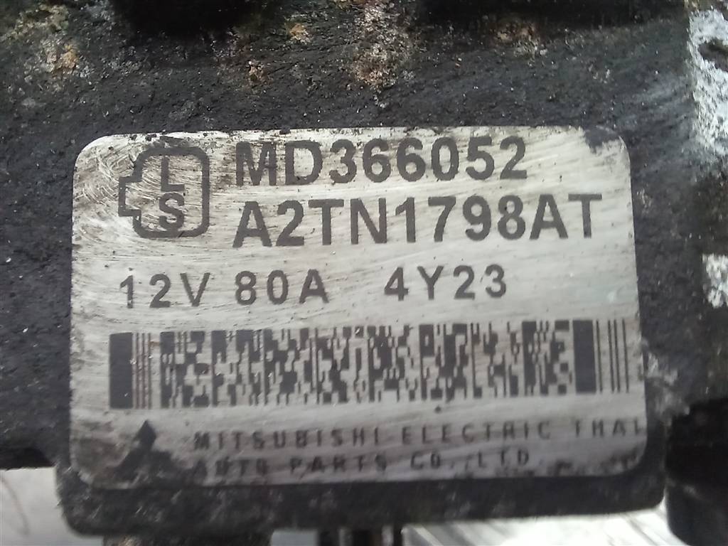 генератор MITSUBISHI PAJERO SPORT  MD366052, 15930 рублей, Москва