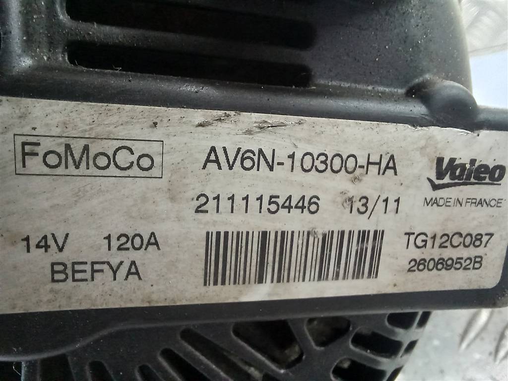 генератор FORD Focus  1685794, 13050 рублей, Москва