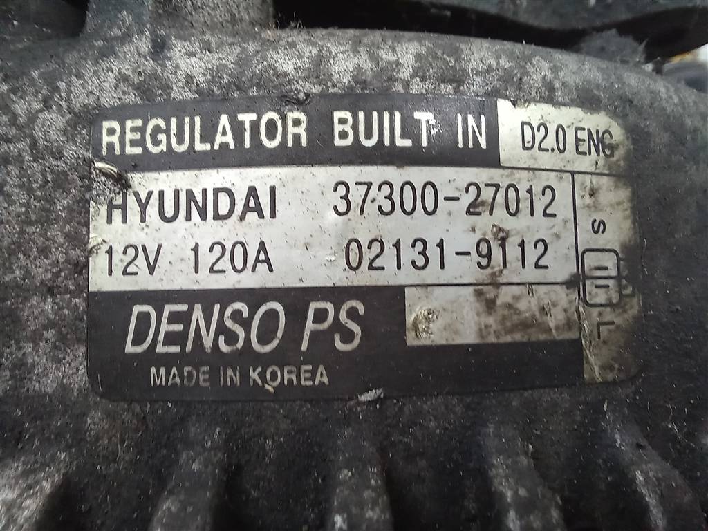 генератор NISSAN MICRA  23100AX62B, 11900 рублей, Москва