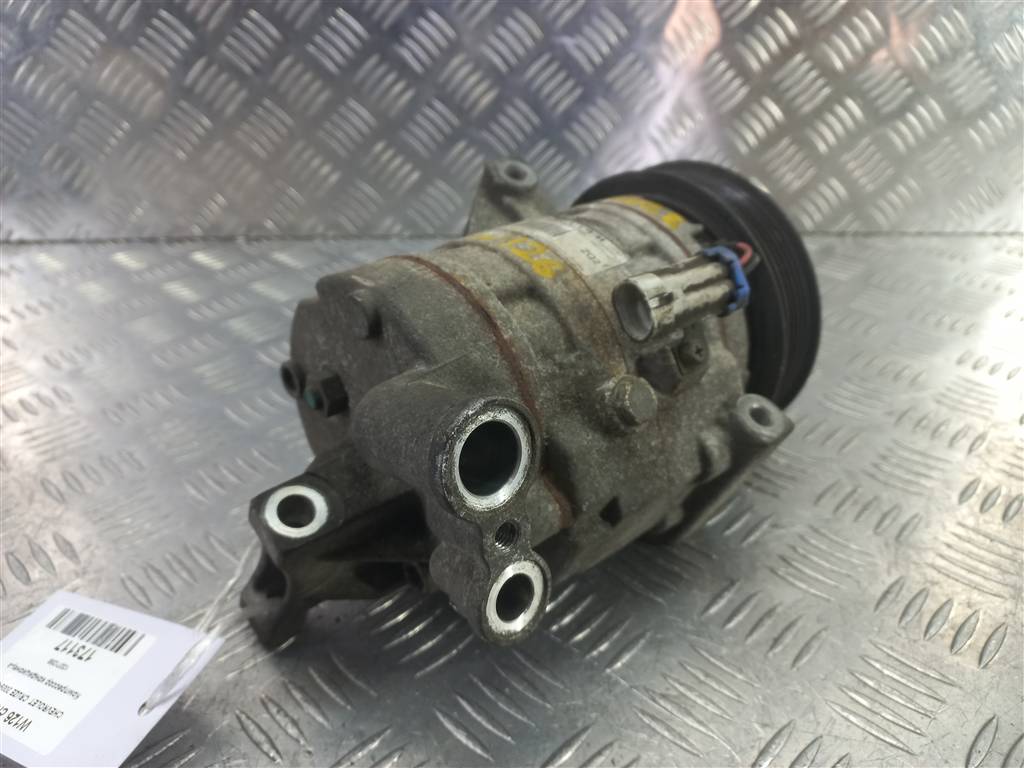 компрессор кондиционера CHEVROLET  Cruze 1.6 MT (109 л.с.)Cruze  I (2009—2012) Седан 13271258, 14200 рублей, Москва