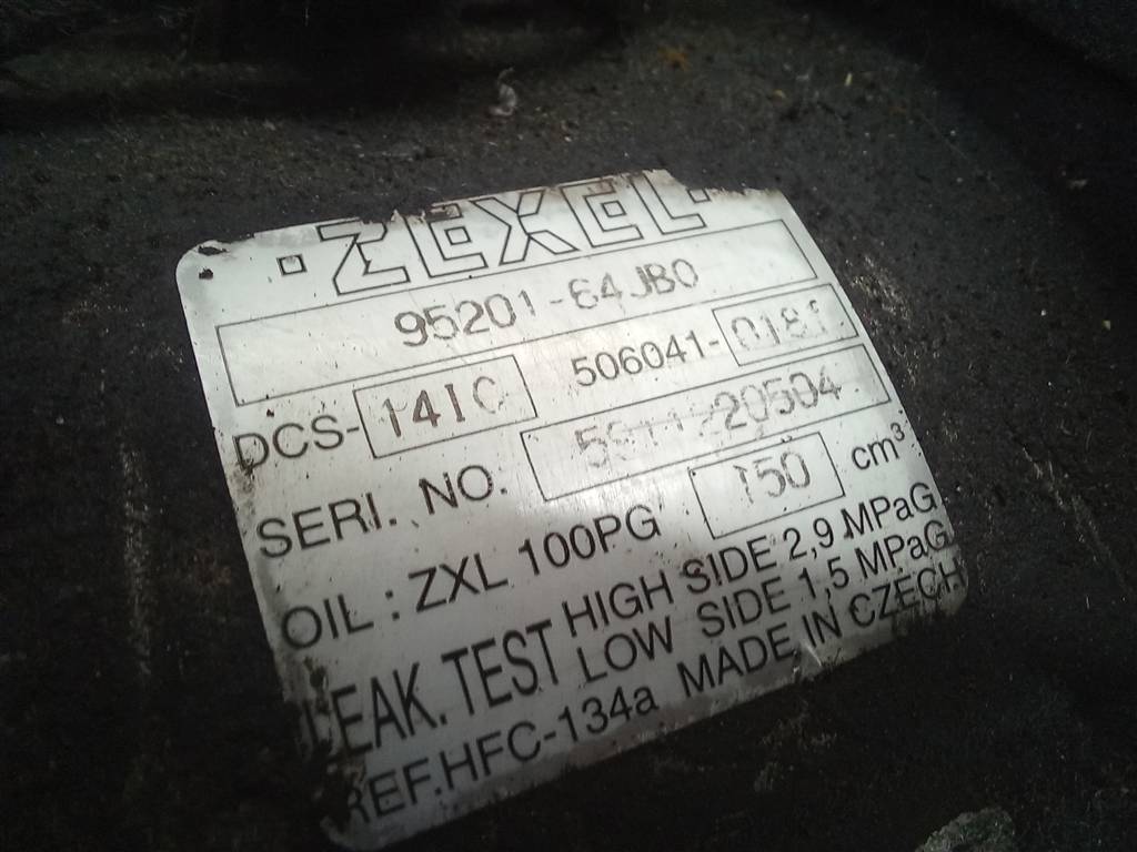 компрессор кондиционера SUZUKI Grand Vitara  9520064JB1, 17650 рублей, Москва