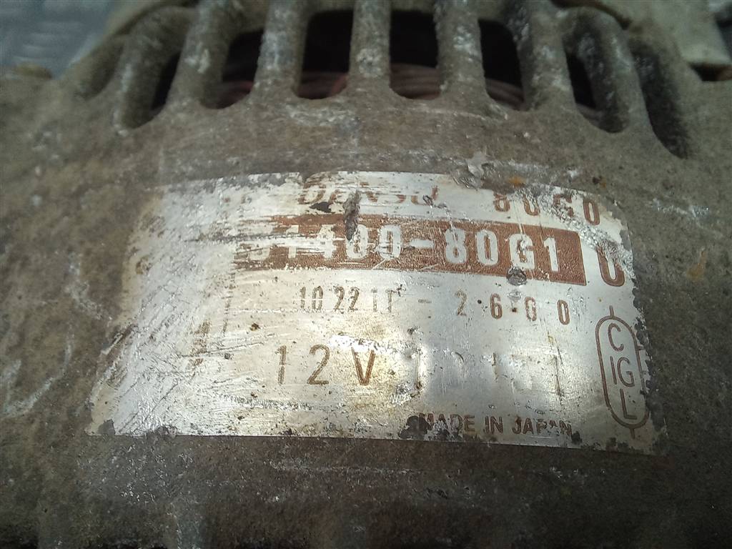 генератор SUZUKI JIMNY  3140080G11, 11900 рублей, Москва