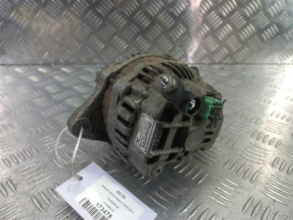 генератор SUZUKI Grand Vitara 2.0 4WD MT (140 л.с.)Grand Vitara  II (2005—2008) Внедорожник 3140065J10, 8450 рублей, Москва