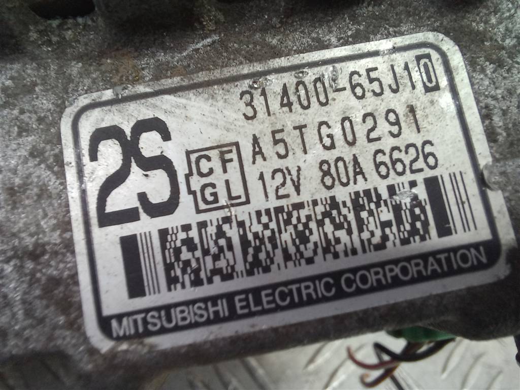 генератор SUZUKI Grand Vitara 2.0 4WD MT (140 л.с.)Grand Vitara  II (2005—2008) Внедорожник 3140065J10, 8450 рублей, Москва